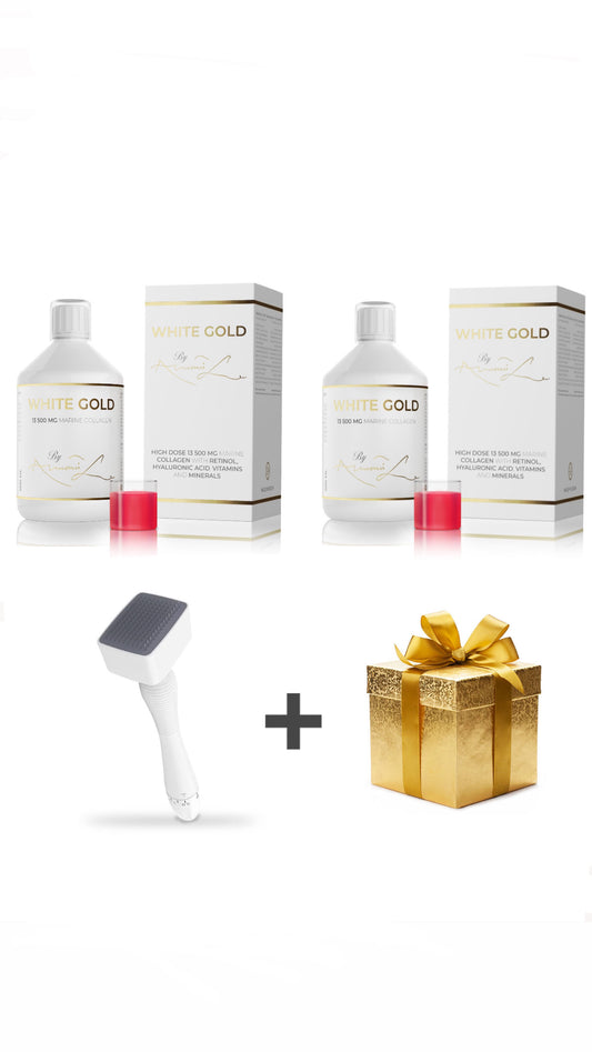 White Collagen 500 ml + Anti-Hairloss + Gift